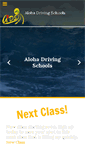 Mobile Screenshot of alohadrivingschools.com